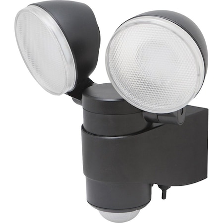 Maxsa Innovations Battery Powered Dual Head LED Spotlight 43218