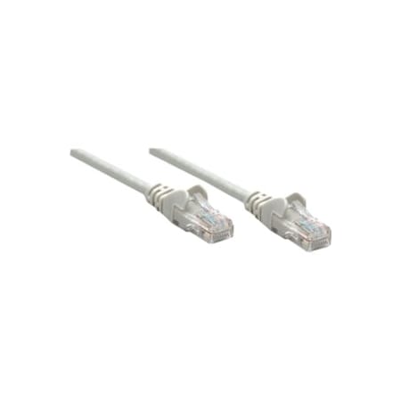 Intellinet Network Solutions 100 FT GREY CAT6 SNAGLESS PATCH CABLE 340557