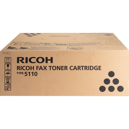 Ricoh Type 5110 Black Toner/Drum/Developer Cartridge 10K YLD 430208