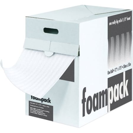 Partners Brand Air Foam Dispenser Packs, 1/16" x 24" x 350', White, 1/Each FD11624