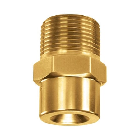 Bete Fog Nozzle Industrial Spray Nozzle, Brass, 40 psi 6000279