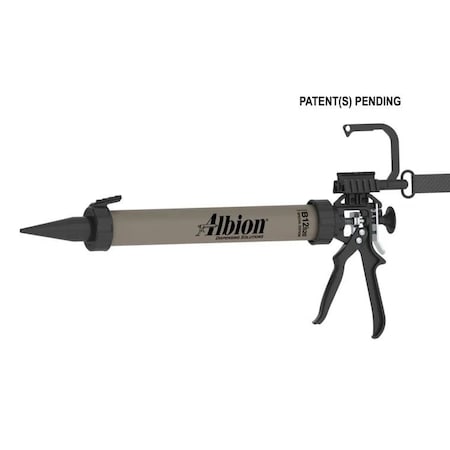 Albion Special Edition! 20oz B-Line Sausage Gun with Picatinny Rail Mounts and Integrated Hook B12S20(SPE)