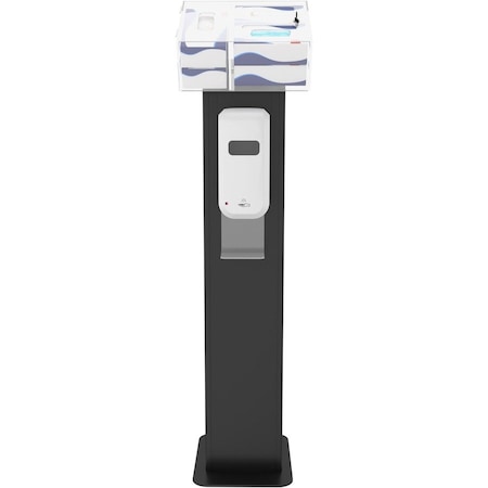 Cta Digital PREM LOCK SANITIZING STA STND SAN-STT2B