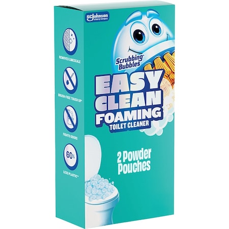 Scrubbing Bubbles Easy Clean Foaming Toilet Cleaner, 2-Count 73