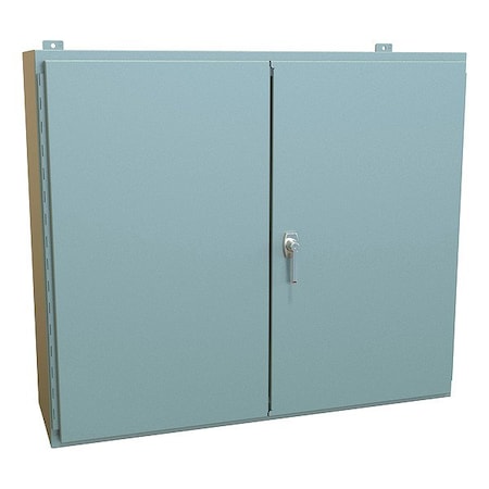 Hammond Handle Electrical Enclosure, 36 in H, 12 in D, 42 in W, 12, Steel 1422UV12