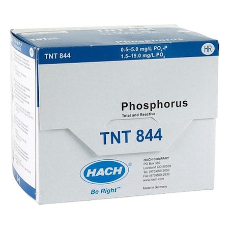 Hach Phosphorus Vial Test, Vial TNT844