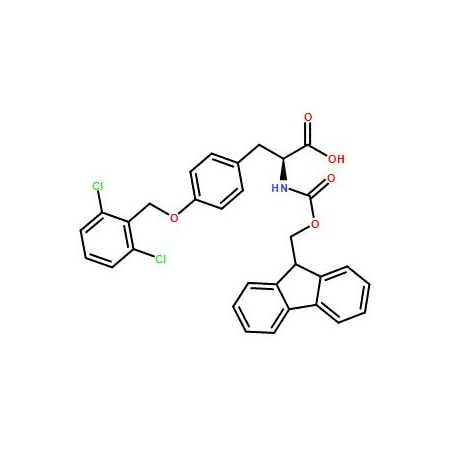 Ak Scientific Fmoc-O-2, 6-dichlorobenzyl-L-tyrosine (5g), CAS 112402-12-7 6997AH-5g