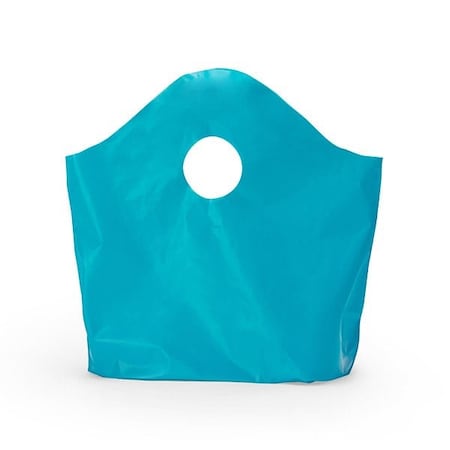 Nashville Wraps Aqua Wave Top Plastic Bags, Small 12x11x4, 2 mil, 250PK S28FAQ
