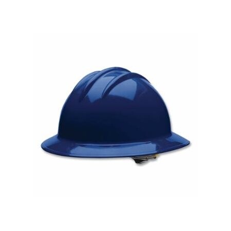 Bullard C30 Classic Full-Brim Hard Hat, 6-point Ratchet, Navy Blue 216-33NBR
