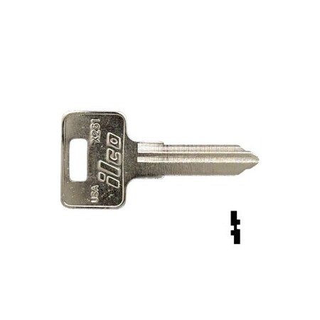 Ilco Unican Kawasaki ATV 98, 10PK X261