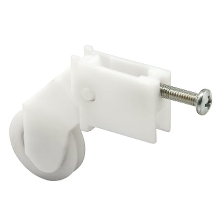 Prime-Line Prime-Line 1 in. D X 1/4 in. L Nylon Roller Assembly 2 pk B 645