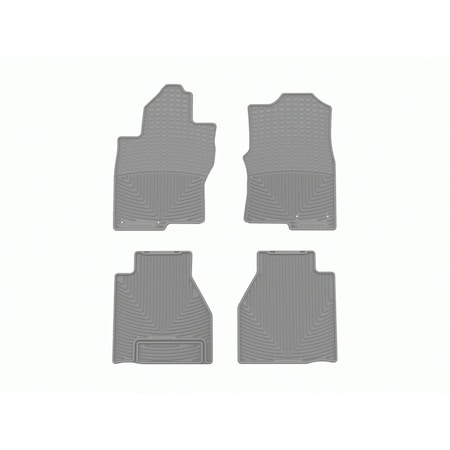 Weathertech Grey, Front and Rear All Weather Floor Mats W608GR-W610GR