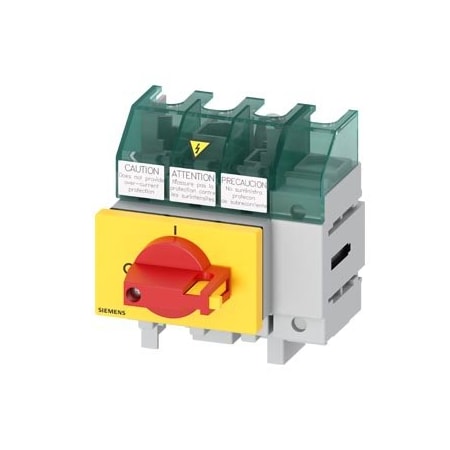 Siemens SENTRON Molded case switch 3LD5 UL 3LD5000-0TL13