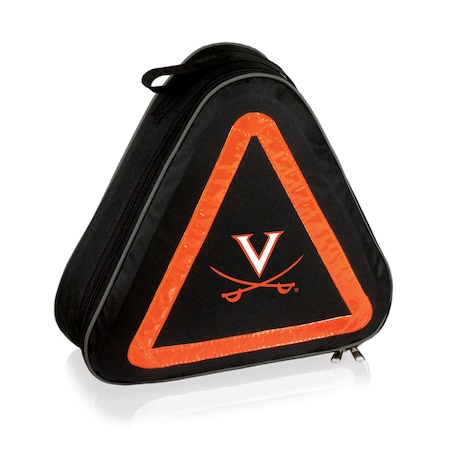 Picnic Time Family Of Brands NCAA Virginia Cavaliers Roadside Emergency Car Kit 699-00-179-594-0