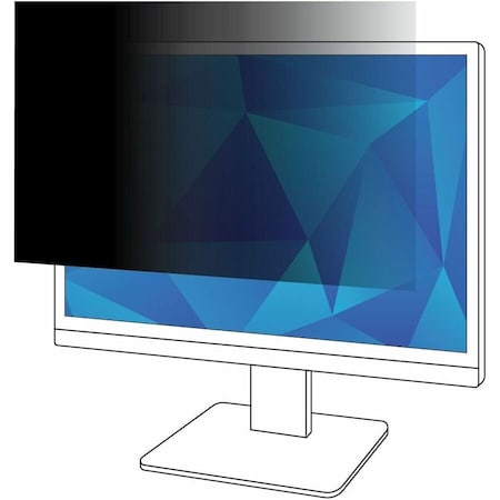 3M Privacy Filter 25In Unframed Widescreen 16:9 For Desktop Lcd Monitor PF250W9B