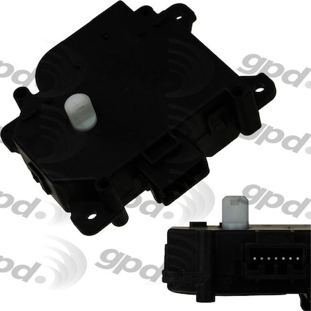 Global Parts Distributors HVAC Actuator 1712748