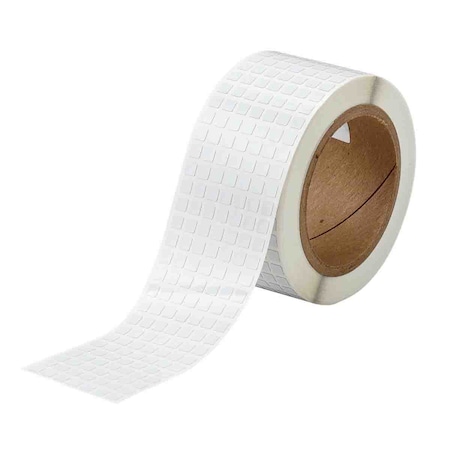 Brady Electrostatic Dissipative 1 mil Polyimide Labels 0.25 x 0.25 20000/RL QTY/Row 7 THT-70-768-20