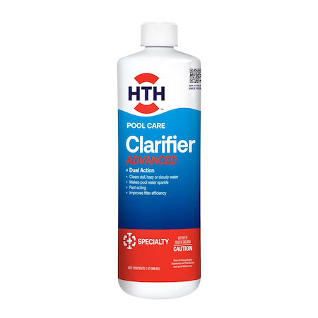Hth Pool Care Liquid Clarifier 32 oz 67212