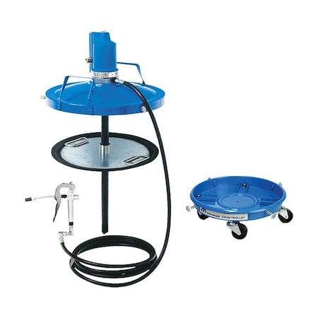 Macnaught AirDrumPump, 460g/min, 7,400psi, 50:1 P6-TR