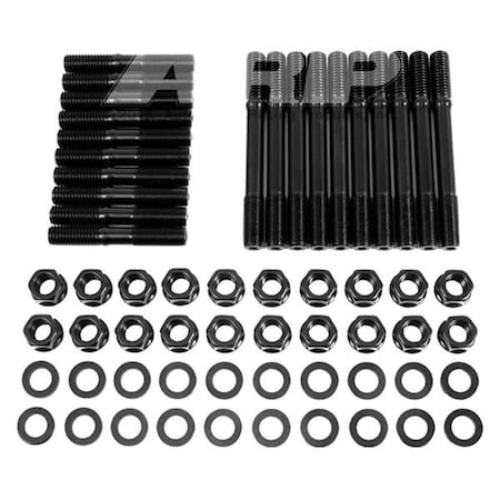 Whole-In-One 254-4503 6 Point Head Stud Kit for Small Block Ford 351 Windsor WH3629888