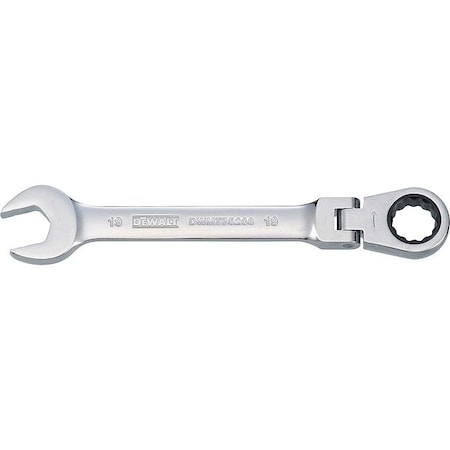 Dewalt Flex Ratcheting Combination Wrench, 19 DWMT75208OSP