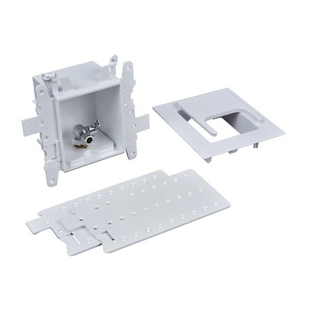 Oatey Toilet Outlet Box, PEX, Brass/PVC 37901