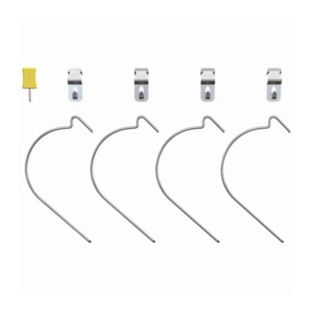 National Hardware Low Damage Hanging Kit N900-009