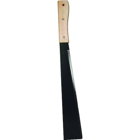 Razor-Back Razor-Back Corn Knife, 21-1/2 in OAL, 15 in Blade, Steel Blade, Tempered Blade, Wood Handle 62224