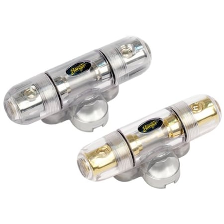 Stinger Electronics FUSEHOLDER AGU (1)4/8GA IN/(1)4/8GA OUT SPD5101