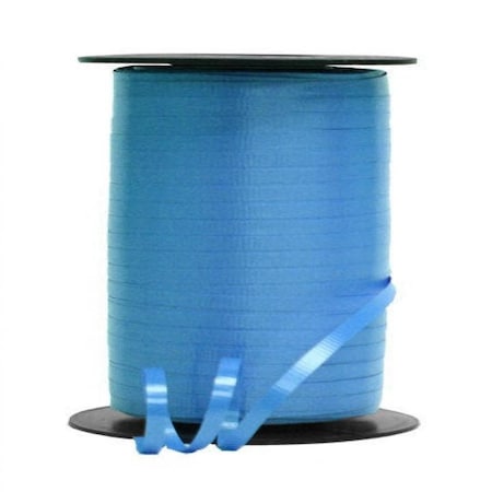Officespace AI-32-Q01 0.18 in. x 500 Yards Caribbean Blue Curling Ribbon OF3590051