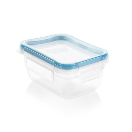 Snapware Food Storage Container, 3 Cups Capacity, Plastic, 4-3/4 in L, 6-3/4 in W, 2-1/4 in H 1109973