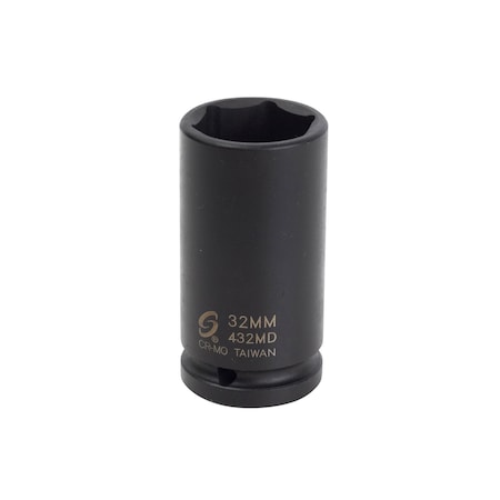 Sunex 3/4 in Drive 32Mm Deep Impact Socket 432MD