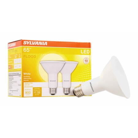 Ledvance/ Sylvania LED PAR30LN, 9W 82CRI, 800 Lumen, 3000K, 11000 life LED9PAR30LN830FL4510YVRP2 12/CS 2/SKU