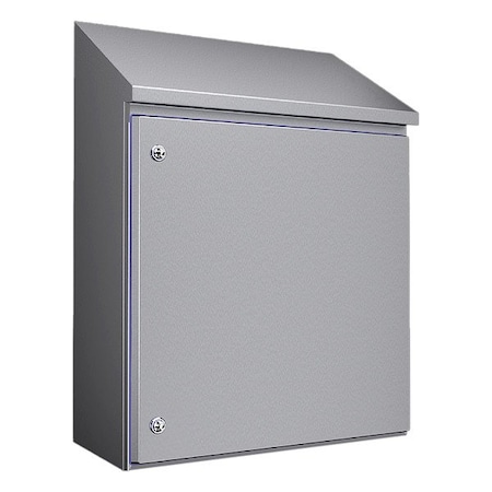 Rittal 1/4-Turn Latch Electrical Enclosure, 821 mm H, 300 mm D, 610 mm W, 1, 12, 13, 3, 3X, 4, 4X 1311600