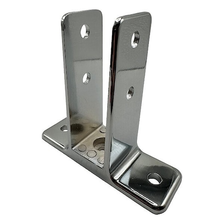 Hadrian WallScreenBracket, Zamac, Chrome 602110
