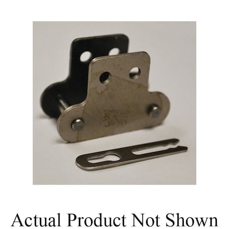 Tsubaki Double Pitch Standard Connecting Link, C2050 chain, 1-1/4 P, 0.878 in OAW, 0.2 Dia Pin C2050SK2CLCP