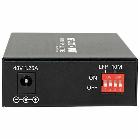 Tripp Lite GIGABIT MULTIMODE FIBER TO ETHERNET MEDIA CONVERTER, POE+ 101001000 SC, 1310 NM N785-P01-SC-MM2