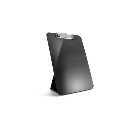 Officemate Easel Clipboard, Storage for Paper, Heavy Duty, Black 83039