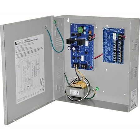 Altronix Power Supply 8PTC 6-15VDC at 4A ALTV615DC8ULCB