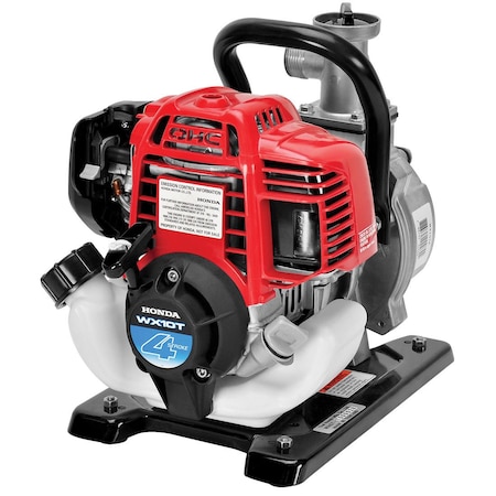 Honda Water Pump, Aluminum, 1-2/3 hp WX10TN