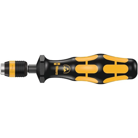 Wera 7400 ESD series Kraftform Torque screwdrivers , handle size 89 mm, 7451 ESD x 0.3 Nm x 0.3-1.0 Nm 5074822001