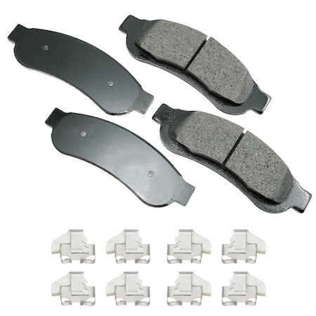 Akebono Street Perf Pad, Asp1334A ASP1334A