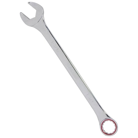 Vulcan Combination Wrench, SAE, 1-3/4 in Head, Chrome Vanadium Steel MT1-3/4