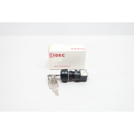 Idec HEAVY DUTY KEY SELECTOR SWITCH 2 POS HA1K-2C2VA