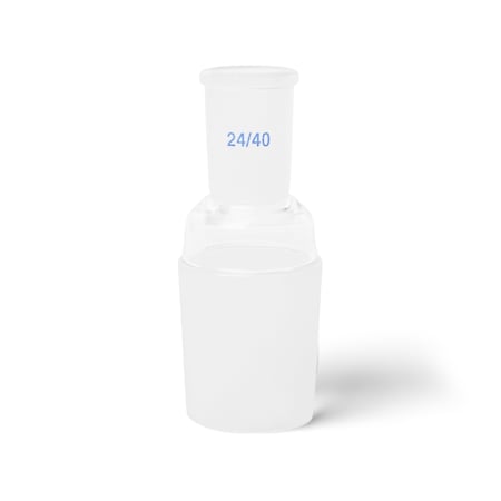 United Scientific Supplies Inc Adapter Reduction, L, 45/50, 24/40, White UNRDSOK2445