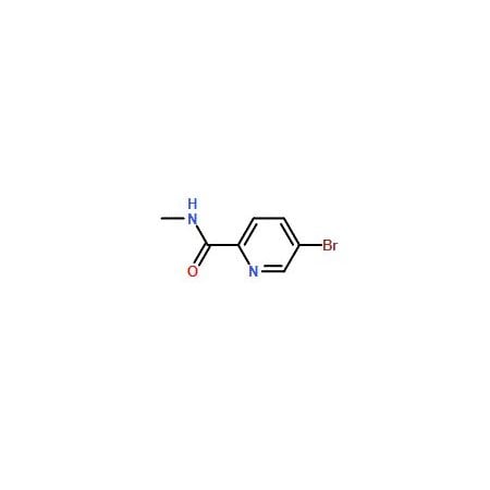 Ak Scientific 5-Bromo-N-methylpyridine-2-carboxamide (250mg), CAS 845305-87-5 Z0872-250mg