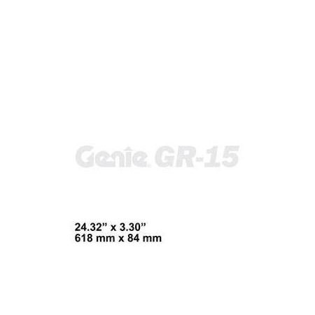 Genie REPLACEMENT DECAL COSMETIC GR-15 97811