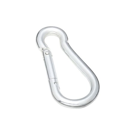 National Hardware 3112BC Series Spring Snap, 315 lb Working Load, Steel, Zinc N222-885