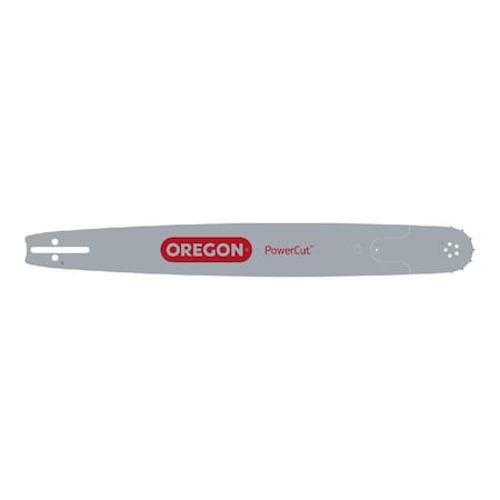 Oregon PowerCut Bar, 3/8"Ptch, .050"Gauge, K095 Bar Mnt, 20" 200RNDK095