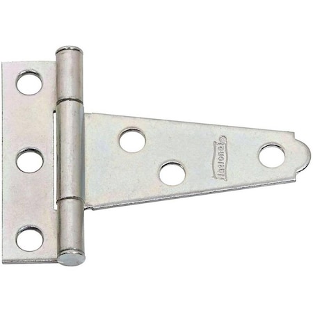 National Hardware 2 in. Light T Hinge 7175557